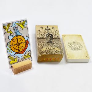 Trusted Supplier Of High-Quality Cards Custom Rider-Waite Tarot Spiritual Journey Exquisite Tarot Card Gift Sets