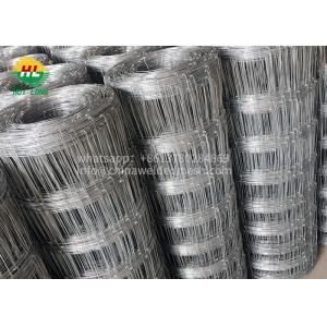 1x50m Steel Wire Fence Roll High Tensile Galvanized For Livestock Fencing