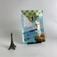 China MOPP 3 Side Seal Food Grade Plastic Heat Sealable Foil Bags Nontoxic on sale