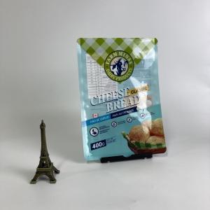 MOPP 3 Side Seal Food Grade Plastic Heat Sealable Foil Bags Nontoxic