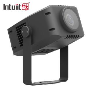 China 100W LED Zoom Exterior Gobo Ripple Projector Wireless DMX Control supplier