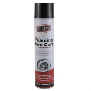 China MSDS Aerosol Spray tyre foam cleaner For Cars Trucks Motorcycles supplier