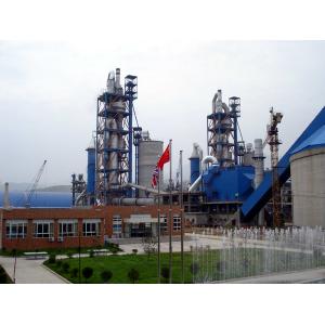 China Dry Type Cement Manufacturing Plant Rotary Kilns ISO CE Certificated supplier