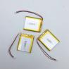 SUN EASE CE and ROHS 3.7 v lithium polymer battery 785060 2500mAh with PCB and