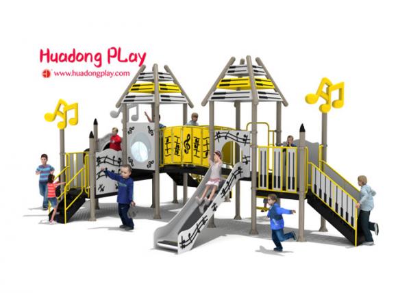 Customerized Size Hdpe Playground Musical Series Simple Design With Different