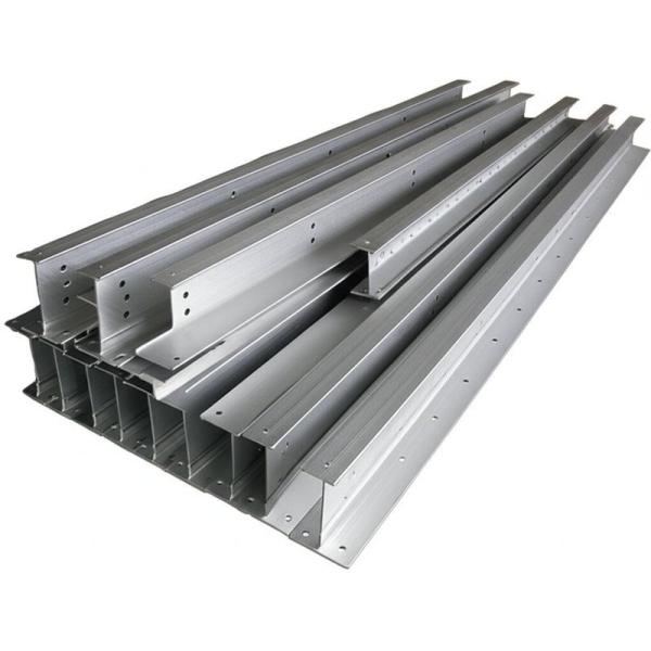 1 Hour Fire Rating Drywall Partition Stud Track with 0.0185 Inch Thickness and 10 Feet Length for Sturdy Indoor Ceiling Decoration