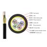 China Aerial Self-Supporting Cable ADSS 24 Core Single Mode for 100m Span With PE Jacket wholesale