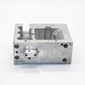 China Custom Fabricated Metal Products OEM CNC Aluminum Precision Machining Parts Custom Made CNC Machined Parts For Machinery supplier