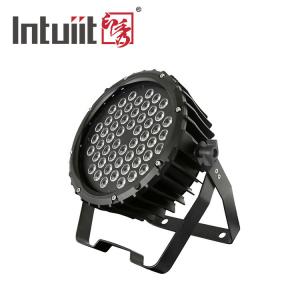 China Powerful 54*1w Rgbw 4 In 1 Led Flat Par Light For Dj Disco Lighting supplier