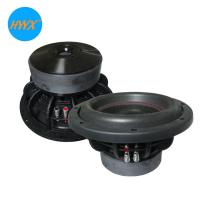 China Dual 4ohm 65mm Voice coil 1000W RMS 10 Inch Subwoofer on sale