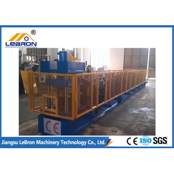 Long time service 2018 new type door frame cold roll forming machine automatic type PLC system control