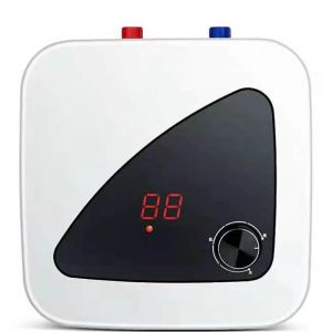 China Calentador de agua eléctrico de tanque con 1 año de garantía, 1500/2000 vatios de potencia y material de superficie ABS wholesale