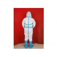 China Waterproof Disposable Isolation Gowns , Protective Clothing Disposable Single Use on sale