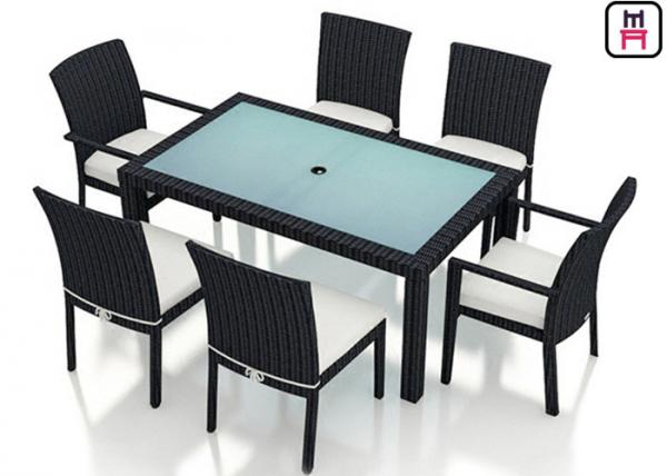 Outdoor Patio Furniture High Top Table, Commercial Grade Outdoor Patio Furniture