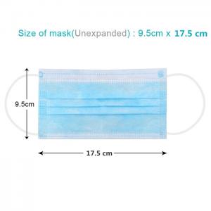 China surgical tie-on face mask, 3ply face surgical mask, ffp2 face mask supplier