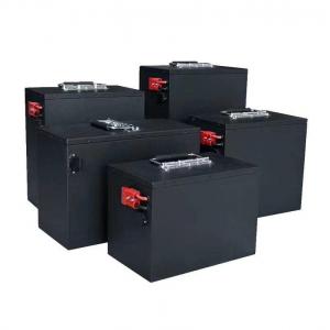 China Rechargeable Lifepo4 Yacht Battery 12v 100ah 200ah AGV Forklift Bike Lithium Ion Battery supplier