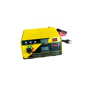 Durable 12V/24V Jump Starter Portable Charger 260W Automatic Intelligent Repair Type Battery Charger Motorcycle Battery