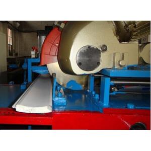 High Speed 0.27-0.4mm Aluminum PU Rolling Shutter Door Roll Forming Machine With Flying Saw Cutting