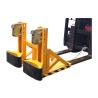 DG1200C Fork mounted grip Grab attachments double drums Single Eager-Grip Capacity 600Kg X2