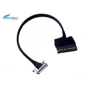 28AWG LCD LVDS Cable 30Pin JAE FX15S-41P-C - Dupont For Fax Machine Copper