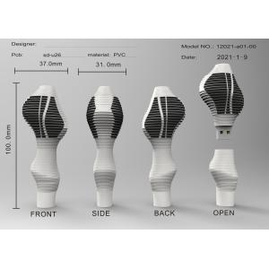 China データ暗号化 パーソナライズされたUSBフラッシュドライブ 独自のデザインとカスタマイズされた色オプション wholesale