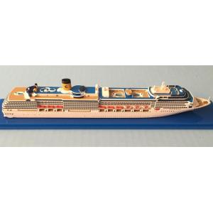 Plastic Ship 3d Model Costa Mediterranea Cruise Ship Model With Collection Values