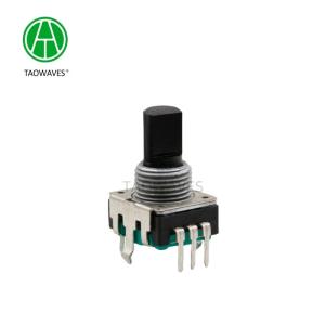 Módulos compactos de 12 mm Mini encoder con EC12C31V02