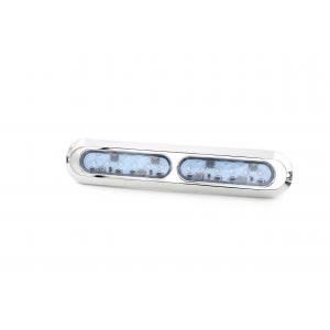 China Trim 60W 316L Transom Underwater LED Boat Lights supplier