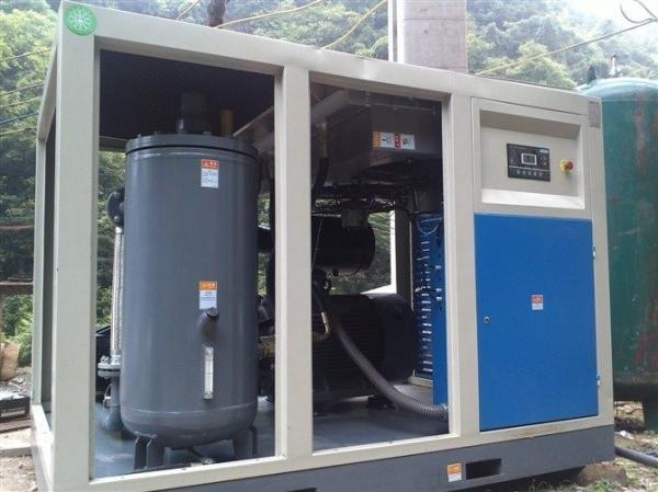 Industrial Small Screw Type Air Compressor 250Kw 350Hp ISO Certification