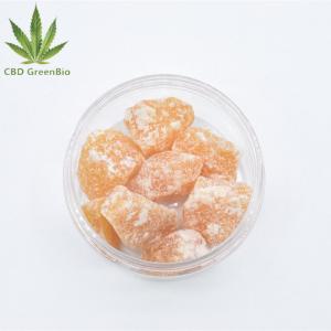 CO2 Extraction Organic CBD Crumble 500mg 80% 95% For Pain Reliefs