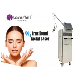 China 10600nm Commercial Co2 Fractional Laser Machine Pore Acne Scar Removal Vertical supplier