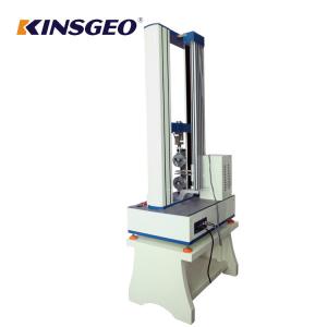 China 100T Plastic Rubber Peel Adhesion Test Equipment With 0.5 To 1000mm / Min supplier