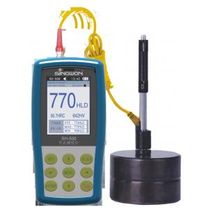 China Metal Shell Leeb  Portable Hardness Tester Option Impact Device supplier