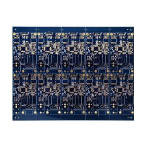 35um 1OZ Aluminum CEM1 FR4 Circuit Board OSP LPI Multilayer PCB Assembly