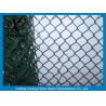 Beautiful Black Chain Link Fencing , Fence Chain Link For Basket Playground