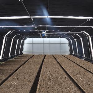 Agricultural Polytunnel Automated Light Deprivation Herb Greenhouse