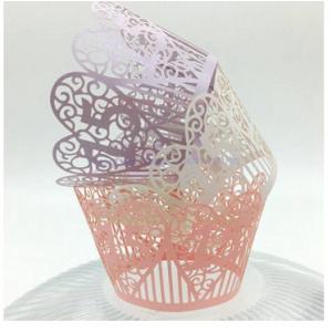 Elegant design cupcake wrappers/Cupcake Decorate/Cake wrappers