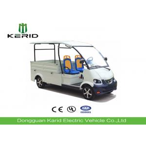 China Free Maintenance Battery Powered Electric Cargo Van , Electric Utility Truck With 2 Seats supplier