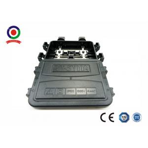 Double Core Wire PV Junction Box , Tin Plated Copper Solar Power Junction Box