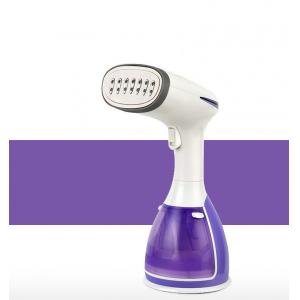 China Commercial Hair Brush and Water Cup Accessories Handheld Garment Steamer for Clothes supplier