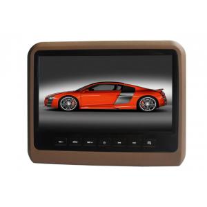China CE FCC ROHS 9 Car Roof DVD Player Headrest With Interchangeable Color Skins   . supplier