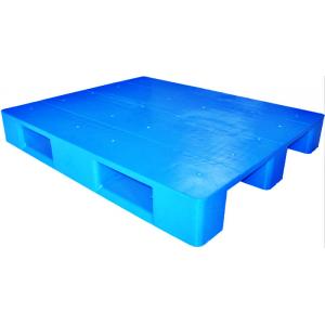 Durable / Light Weight Recycled Plastic Pallets For Logistic , Blue / Red