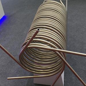 China ASTM A213 Coil Tubing U Bend Tube , Seamless Stainless Steel Tubing 0.5 - 12mm Thickness supplier