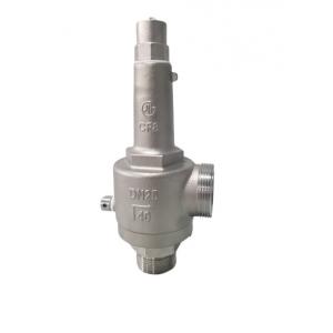 DN25 Spring Direct Acting Full Open Cryogenic Safety Valve