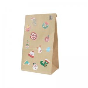 Eco-friendly And Made From Recyclable Materials Food Packaging Paper Bag Portable