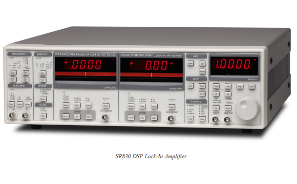 China 1 mHz to 102.4 kHz Frequency Range SR830 Lock-In Amplifier by SRS Stanford Research Systems wholesale