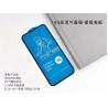 China Dureza 18D 10PCS en 1 caja Protector de pantalla transparente con logotipo personalizado wholesale