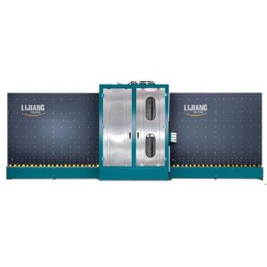 China Machine à laver en verre verticale économiseuse d'énergie avec le souffleur réglable supplier