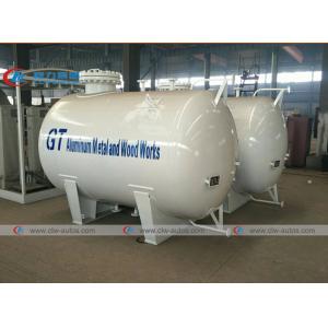 China 5000 Liters 5m3 Lpg Gas Storage Tank Mini LPG Propane / Butane Pressure Vessel supplier