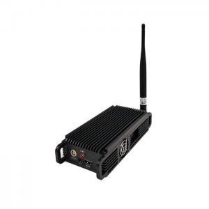 China Police Body-Worn COFDM Video Transmitter FHD HDMI CVBS AES256 Encryption Low Latency supplier